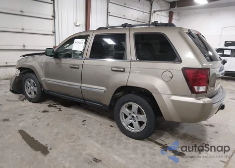 2005 Jeep Grand Cherokee Limited from USA, damaged, VIN 1J4HR58225C698896